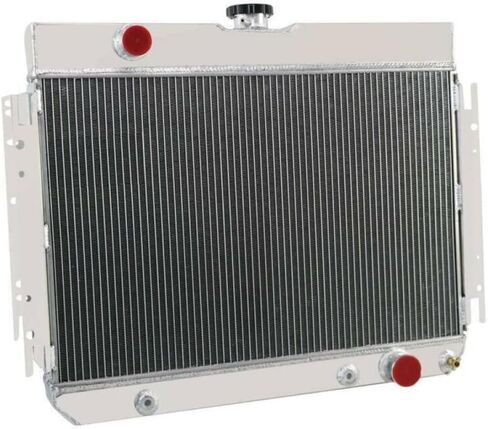 ALLOYWORKS 3 Row Aluminum Radiator Fits For 1964 1965 1966 1967 1968 CHEVY Chevrolet Chevelle Impala Bel Air EL CAMINO in Saudi Arabia