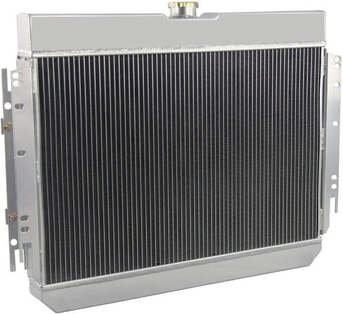 ALLOYWORKS 3 Row Aluminum Radiator Fits For 1964 1965 1966 1967 1968 CHEVY Chevrolet Chevelle Impala Bel Air EL CAMINO in Saudi Arabia
