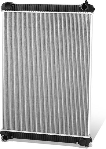 Auto Dynasty Radiator Compatible with 2003-2010 Freightliner Business Class M2 100 106 Sterling Truck Acterra 5500 6500 7500 4.3L 5.9L 6.4L 6.7L 7.2L 8.3L 8.8L, 3-Row Cooling Radiator, Aluminum Core in Saudi Arabia