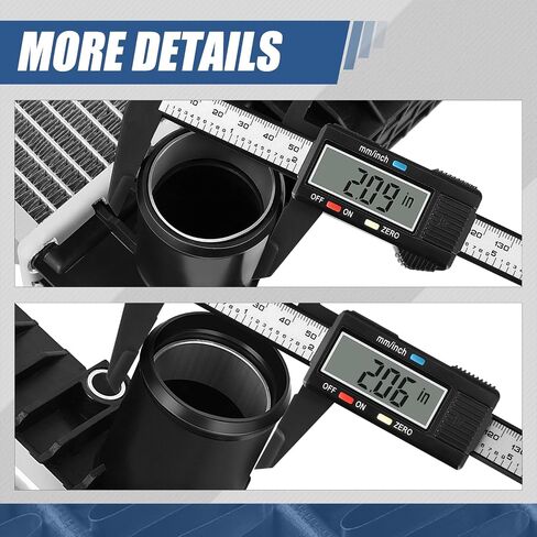 Auto Dynasty Radiator Compatible with 2003-2010 Freightliner Business Class M2 100 106 Sterling Truck Acterra 5500 6500 7500 4.3L 5.9L 6.4L 6.7L 7.2L 8.3L 8.8L, 3-Row Cooling Radiator, Aluminum Core in Saudi Arabia