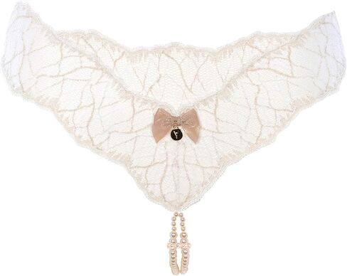 Sydney Double Strand Pearl Thong S, Ivory in Saudi Arabia