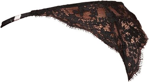 Victoria's Secret Atelier Satin Lace Tanga/Thong Panty Black Floral New in Saudi Arabia