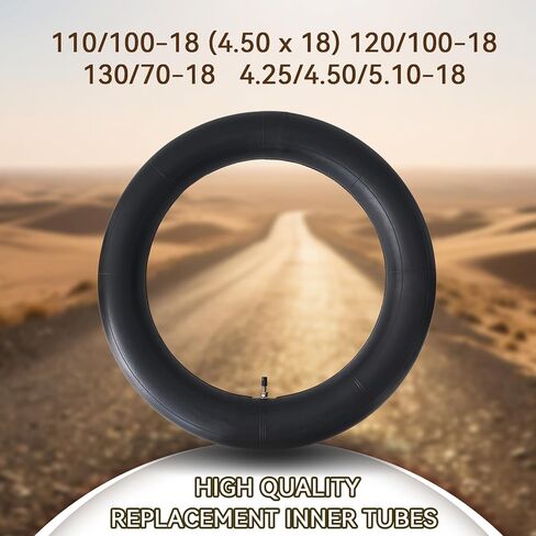 4.10/4.50-18 أنابيب داخلية 110/100-18 أنبوب الدراجة الترابية مع صمام TR4 ينبع أنبوب الدراجات النارية الثقيلة 110/100-18 (4.50 × 18) 120/100-18 130/70-18 4.25/4.50/5.10-18 إطار in Saudi Arabia