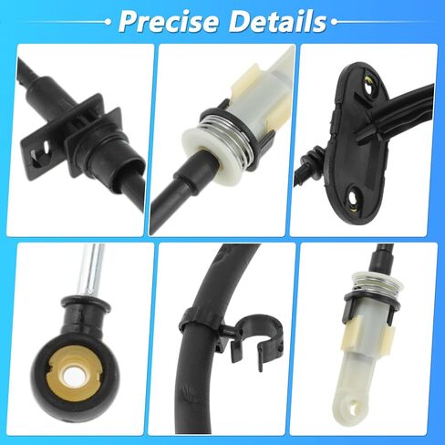 No.AL8Z7E395A كابل SHIFTER AUTOMATION TOMMITATION TRANSMATION FOR FORD ESCEP LIMITED XLT XLT 2009-2012 لقاعدة Mercury Mariner Base 2009-2011 A/T Range Control Cable in Kuwait