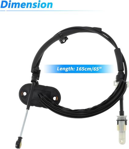 No.AL8Z7E395A كابل SHIFTER AUTOMATION TOMMITATION TRANSMATION FOR FORD ESCEP LIMITED XLT XLT 2009-2012 لقاعدة Mercury Mariner Base 2009-2011 A/T Range Control Cable in Kuwait