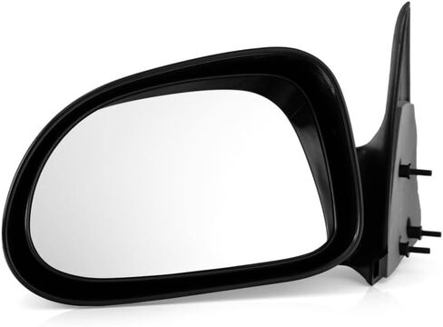 ل Dodge Dakota 1997-2004 Door Mirror Driver Side | دليل | غير حار | محكم | استبدال 55154847AD | CH1320174 in Kuwait