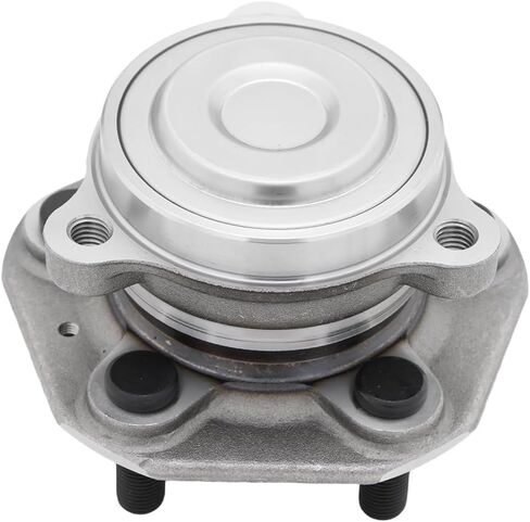 HUB-104412200E - Front Driver or Passenger Side Wheel Hub Bearing Assembly Compatible with 2017-2023 Tesla 3 [RWD ONLY] in Saudi Arabia