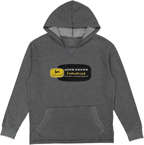 John Deere Men's Vintage Industrial Hooded Sweatshirt in Saudi Arabia