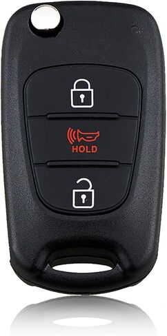 Car Key Fob Remote Keyless Entry Control NY0SEKSAM11ATX 315MHz 3 Button Replacement for 2010 - 2013 Kia Soul in Saudi Arabia