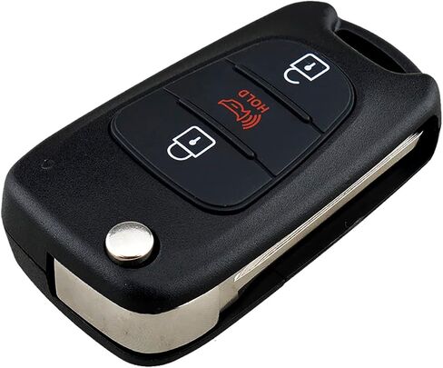 Car Key Fob Remote Keyless Entry Control NY0SEKSAM11ATX 315MHz 3 Button Replacement for 2010 - 2013 Kia Soul in Saudi Arabia