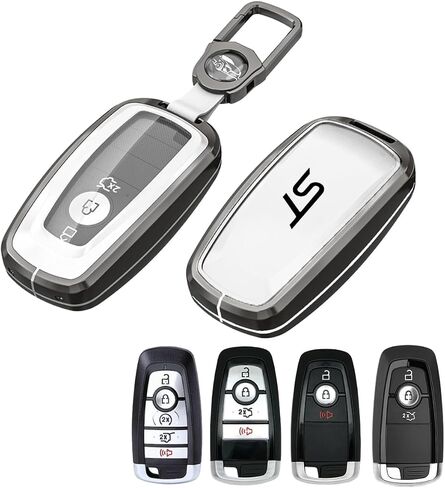 غطاء مفاتيح FOB لـ Ford Explorer - حماية متميزة ، تصميم أنيق ، وأغطية سهولة التثبيت - أغطية سلسلة المفاتيح in Kuwait