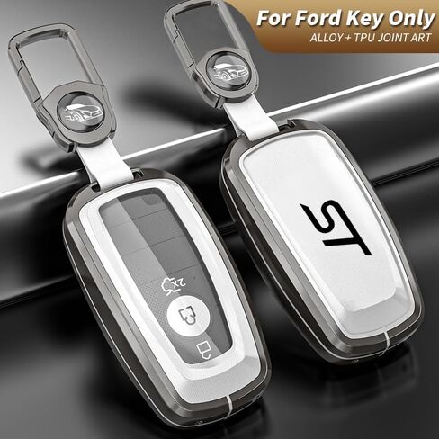 غطاء مفاتيح FOB لـ Ford Explorer - حماية متميزة ، تصميم أنيق ، وأغطية سهولة التثبيت - أغطية سلسلة المفاتيح in Kuwait