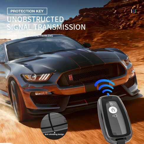 غطاء مفاتيح FOB لـ Ford Explorer - حماية متميزة ، تصميم أنيق ، وأغطية سهولة التثبيت - أغطية سلسلة المفاتيح in Kuwait