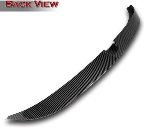 W-Power Duckbill Rear Trunk Spoiler Wing Compatible with 2013-2017 Honda Accord Sedan 2014 2015 2016 (Carbon Look) in Saudi Arabia