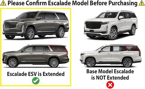 مخصص من 3 صفوف 4pc السجاد الحصير متوافقة مع كاديلاك escalade ESV 2015-2020 (مقاعد الكابتن في الصف الثاني) مع شعار Silver Crest في أول صفين-أسود in Kuwait