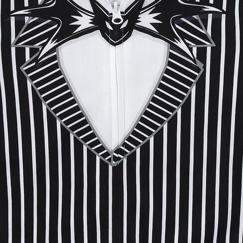 Disney Nightmare Before Christmas Jack Skellington Boys Halloween Zip Up Hoodie for Toddler and Big Kids in Kuwait