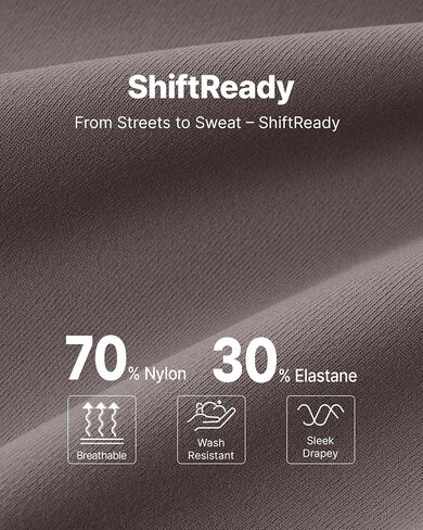 G4free shiftready النساء اللباس سراويل اليوغا مع جيوب سحاب خفية عالية الخصر in Kuwait