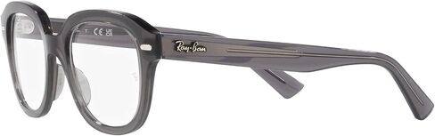 Ray-Ban's Rx7215f Erik Low Bridge Fit Square Prescription Eyewear Frames in Saudi Arabia