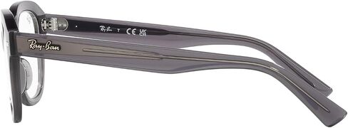 Ray-Ban's Rx7215f Erik Low Bridge Fit Square Prescription Eyewear Frames in Saudi Arabia
