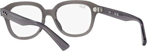 Ray-Ban's Rx7215f Erik Low Bridge Fit Square Prescription Eyewear Frames in Saudi Arabia