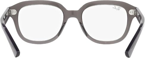 Ray-Ban's Rx7215f Erik Low Bridge Fit Square Prescription Eyewear Frames in Saudi Arabia