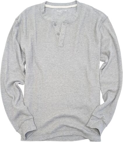 Hollister Men Long Sleeve Cotton Thermal Waffle Graphic T-Shirt HO-14 in Saudi Arabia