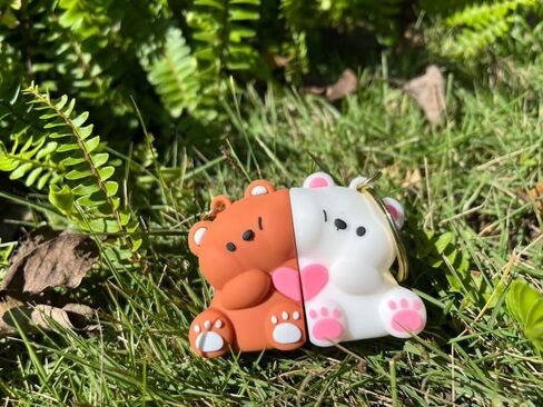 Couple Keychain, Cute Couple Keychain Gift for Him Her Boyfriend Girlfriend or Best Friend on Valentines Anniversary Wedding Birthday Thanksgiving Christmas in Saudi Arabia