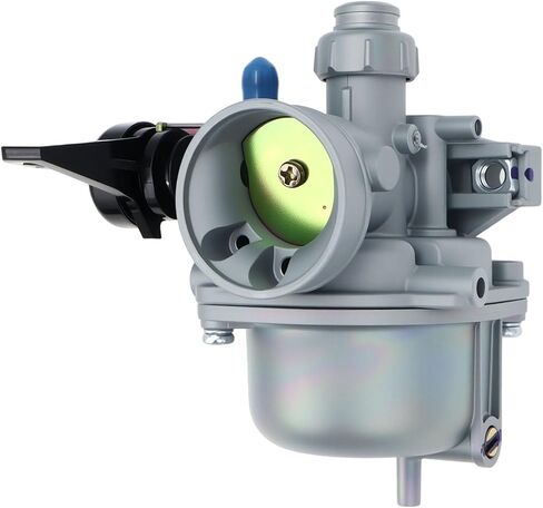 Carbman XR70 CRF70 Carburetor Compatible with Honda XR70R 1997-2003 for CRF70 XR70 1997-2005 for CRF70F 2004-2012 Replace 16100-GCF-672 Carb With Air Filter & Fuel Valve Petcock in Saudi Arabia