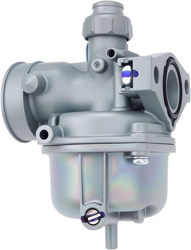 Carbman XR70 CRF70 Carburetor Compatible with Honda XR70R 1997-2003 for CRF70 XR70 1997-2005 for CRF70F 2004-2012 Replace 16100-GCF-672 Carb With Air Filter & Fuel Valve Petcock in Saudi Arabia