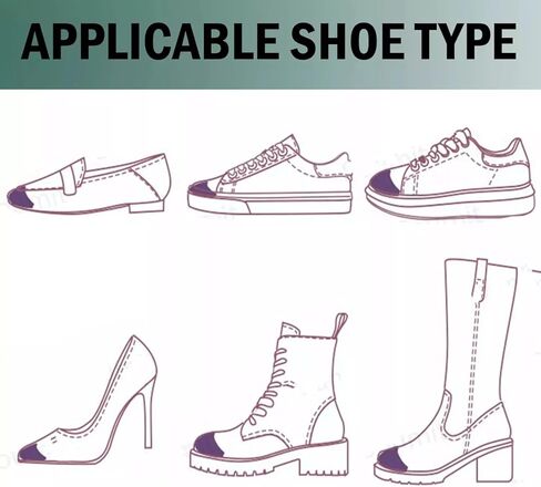 6 Pairs Black Toe Filler Cushion Inserts Soft Sponge Adjustable Shoe Filler Breathable Big Toe Plug Forefoot Pad Unisex Foot Brace Pads Reusable Foam Too Big Insert for Flats Sneakers Men Women in Kuwait