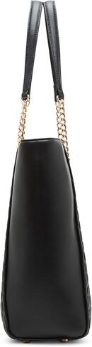 Anne Klein Medium Ruched Tote with Chain Straps in Saudi Arabia