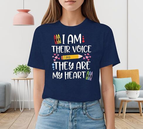 Women's Special Education Teacher Shirt SPED Team Teaching T-Shirt Teachers School Tee in Saudi Arabia