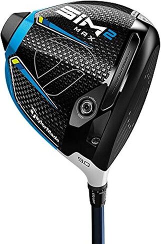 TaylorMade Golf SIM 2 MAX DRIVER 10.5 DEGREE MENS RIGHT HAND GRAPHITE REGULAR in Kuwait