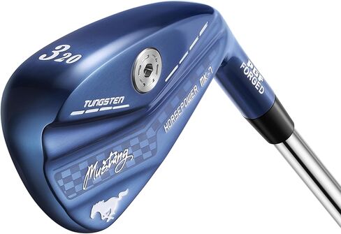 PGF موستانج حصان Pro Forged Utility Driving Iron in Kuwait