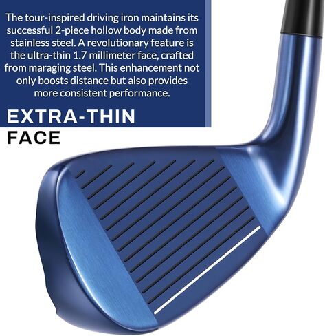 PGF موستانج حصان Pro Forged Utility Driving Iron in Kuwait