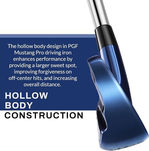 PGF موستانج حصان Pro Forged Utility Driving Iron in Kuwait