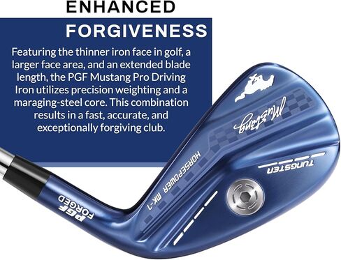 PGF موستانج حصان Pro Forged Utility Driving Iron in Kuwait