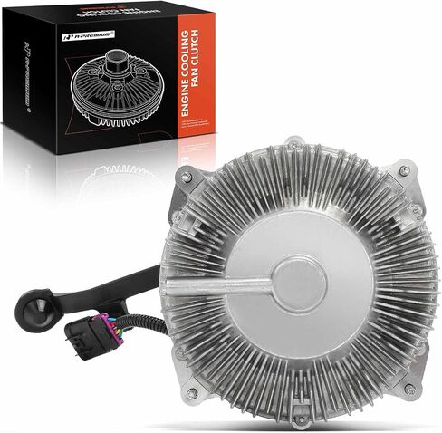 A-Premium Electronic Chaiatiator Cooling Fan Clutch متوافق مع شيفروليه سيلفرادو 2500 HD 2017-2020 ، سيلفرادو 3500 HD 2017-2019 و GMC Sierra 2500 HD 2017-2019 ، Sierra 3500 HD 2017-2019 ، 6.6L in Saudi Arabia
