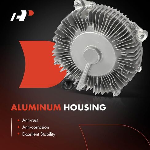 A-Premium Electronic Chaiatiator Cooling Fan Clutch متوافق مع شيفروليه سيلفرادو 2500 HD 2017-2020 ، سيلفرادو 3500 HD 2017-2019 و GMC Sierra 2500 HD 2017-2019 ، Sierra 3500 HD 2017-2019 ، 6.6L in Saudi Arabia