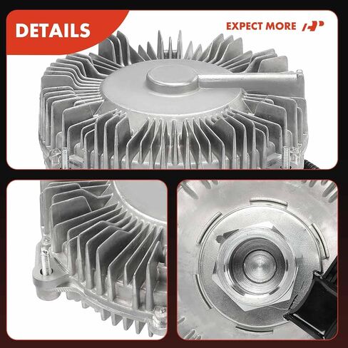 A-Premium Electronic Chaiatiator Cooling Fan Clutch متوافق مع شيفروليه سيلفرادو 2500 HD 2017-2020 ، سيلفرادو 3500 HD 2017-2019 و GMC Sierra 2500 HD 2017-2019 ، Sierra 3500 HD 2017-2019 ، 6.6L in Saudi Arabia