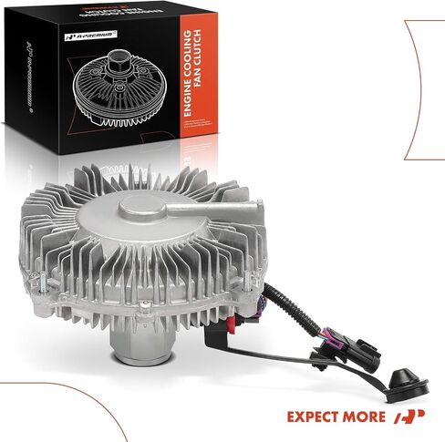 A-Premium Electronic Chaiatiator Cooling Fan Clutch متوافق مع شيفروليه سيلفرادو 2500 HD 2017-2020 ، سيلفرادو 3500 HD 2017-2019 و GMC Sierra 2500 HD 2017-2019 ، Sierra 3500 HD 2017-2019 ، 6.6L in Saudi Arabia