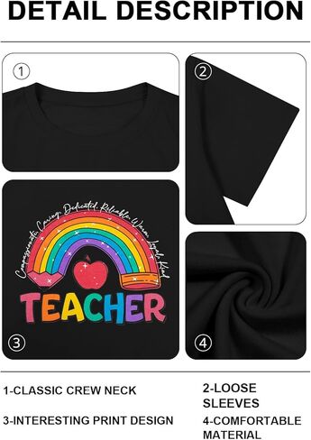 قمصان المعلمين للنساء Bruh نعود إلى اليوم الأول من T-School T-Shirt إلى معلمي المدارس هدية TEE TOP in Kuwait