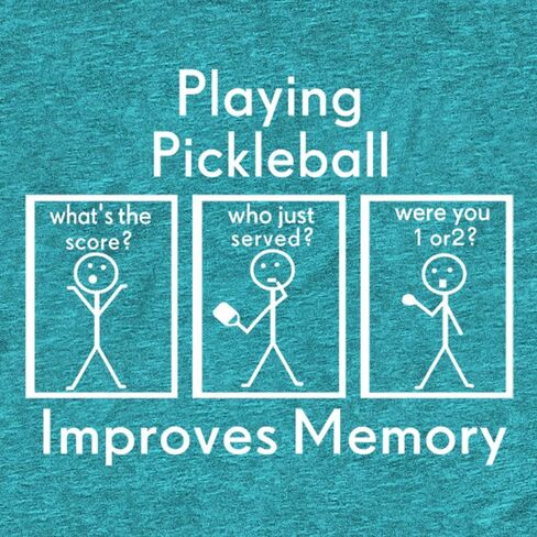 Women Pickleball Shirt Pickleball Player T-Shirt Pickleball Lover Gift Tee Tops in Kuwait