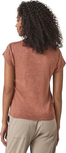 Splendid Women's Faye Short-Sleeve Crewneck Tee Shirt in Saudi Arabia
