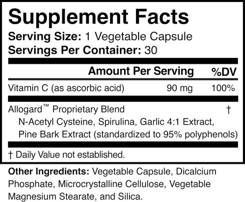 Natural Detox Supplement - Non-GMO, Vegan, Gluten-Free in Saudi Arabia