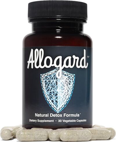 Natural Detox Supplement - Non-GMO, Vegan, Gluten-Free in Saudi Arabia