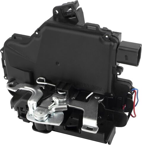 BOXI Door Latch & Lock Actuator Rear Right Passenger Side Fits for VW 98-10 Beetle 99-06 Golf 06-09 GTI 99-10 Jett-a 00-05 Pass-at 06-09 Rabb-it 3B4839016 3B4839016A in Saudi Arabia