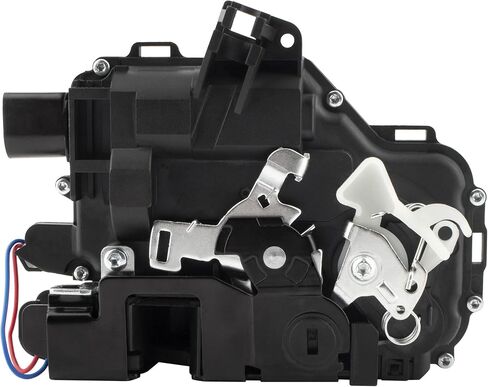 BOXI Door Latch & Lock Actuator Rear Right Passenger Side Fits for VW 98-10 Beetle 99-06 Golf 06-09 GTI 99-10 Jett-a 00-05 Pass-at 06-09 Rabb-it 3B4839016 3B4839016A in Saudi Arabia