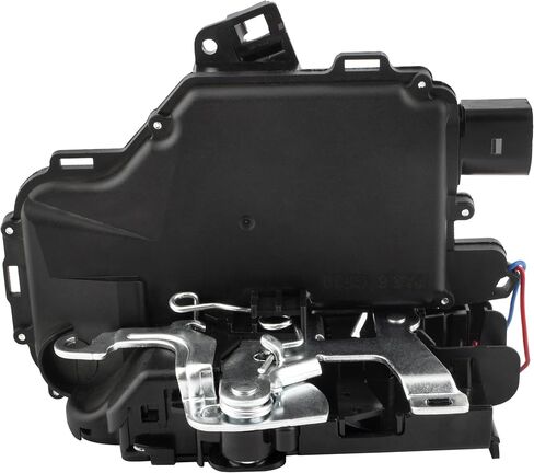 BOXI Door Latch & Lock Actuator Rear Right Passenger Side Fits for VW 98-10 Beetle 99-06 Golf 06-09 GTI 99-10 Jett-a 00-05 Pass-at 06-09 Rabb-it 3B4839016 3B4839016A in Saudi Arabia