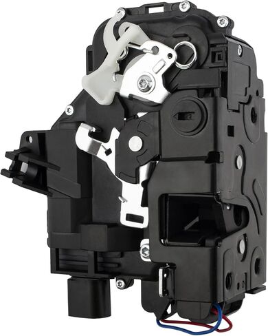 BOXI Door Latch & Lock Actuator Rear Right Passenger Side Fits for VW 98-10 Beetle 99-06 Golf 06-09 GTI 99-10 Jett-a 00-05 Pass-at 06-09 Rabb-it 3B4839016 3B4839016A in Saudi Arabia